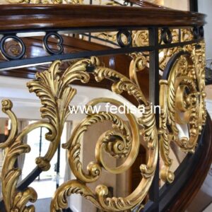 Best Steel Staircase Railing Design Ideas India No-42950