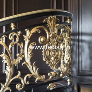 Modern Balcony Railing Design For Apartments India No-42952