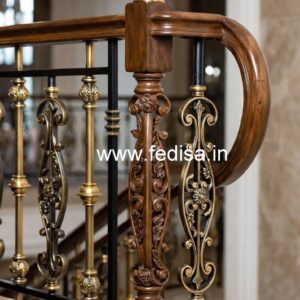 Modern Staircase Railing Inspiration No-42976