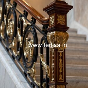 Elegant Staircase Railings No-42987