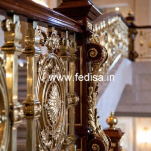 Elegant Balcony Railings No-42996