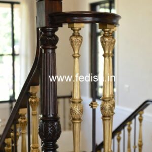 Stylish Home Railings No-43004