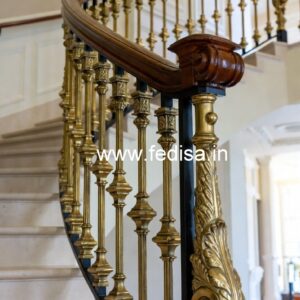 Elegant Exterior Balcony Designs No-43005