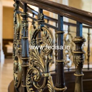 Stylish Steel Balcony Designs India No-43050