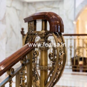Stylish Steel Railing Design Ideas For Home No-43058
