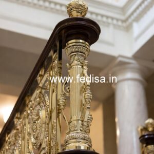 Elegant Staircase Railing Ideas For Modern Homes No-43062