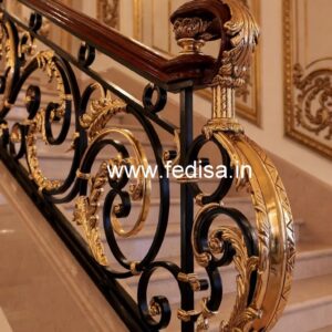 Stylish Staircase Railing Ideas For Home No-43073