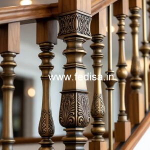Elegant Staircase Railings For Home No-43077