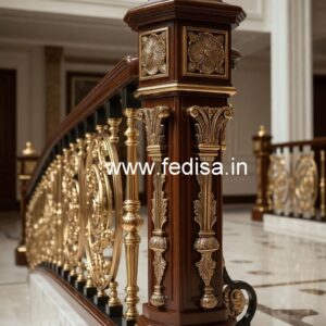 Creative Exterior Railing Ideas For Modern Homes No-43096