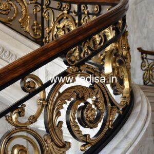 Modern Exterior Railings For Small House No-43106