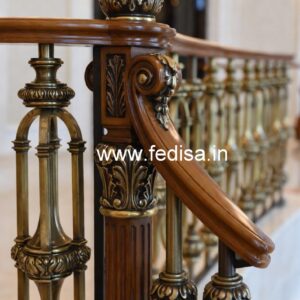 Creative Staircase Design Ideas With Railings No-43108