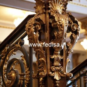 Elegant Home Exterior Railings No-43124