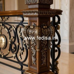 Trending Railing Designs For Home Exterior No-43146