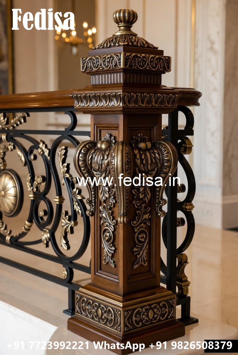 Trending Railing Designs For Home Exterior No-43146