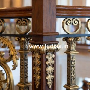 Modern Balcony Ideas With Steel Railings No-43158
