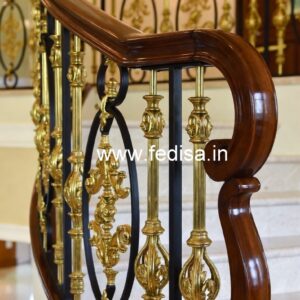 Creative Steel Railing Ideas For Home No-43164