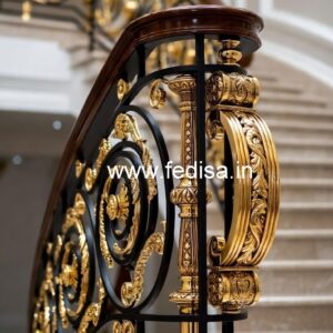 Elegant Exterior Railings For Houses No-43166