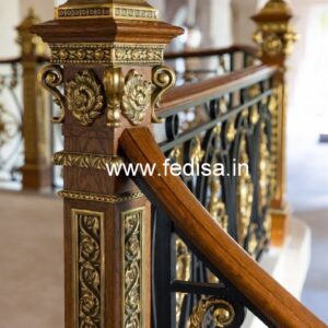 Stylish Staircase Railings Inspiration No-43182