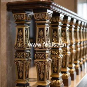 Stylish Exterior Railings 2039 No-43197