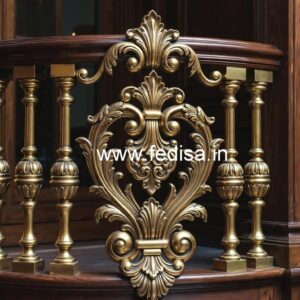 Elegant Staircase Railings For Small House No-43206