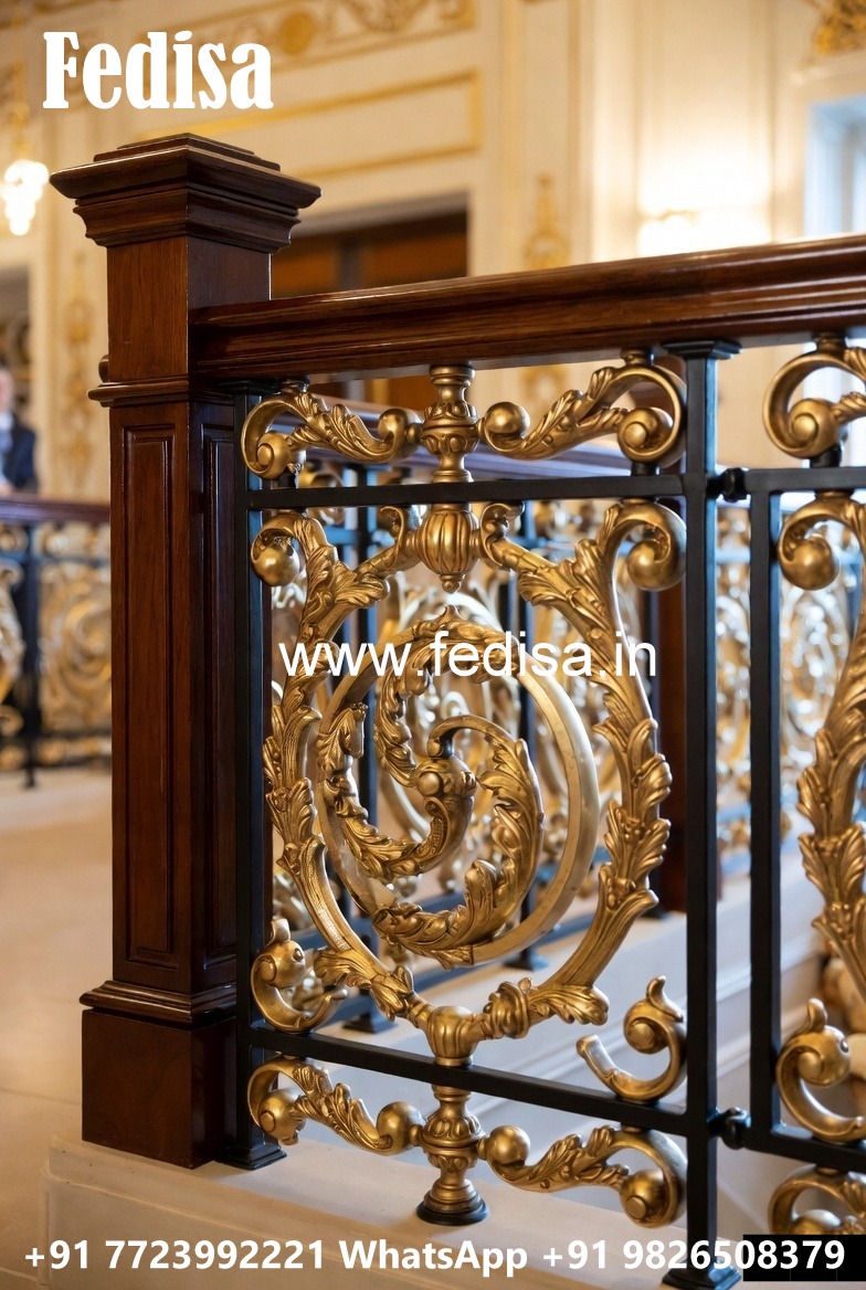 Stylish Balcony Railings For Homes No-43220
