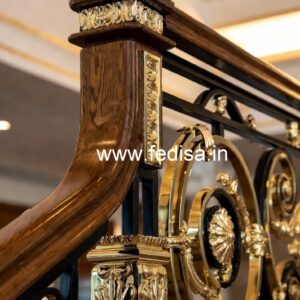 Stylish Steel Railing Design Ideas For Home Exterior No-43228