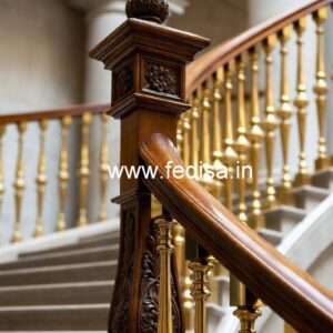 Creative Balcony Design Ideas With Stylish Railings No-43234