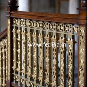 Stylish Steel Balcony Railings For Exterior Design No-43257