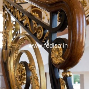 Stylish Balcony Railings For Apartment Decor No-43260