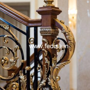 Modern Balcony Ideas With Glass Railings Design No-43262
