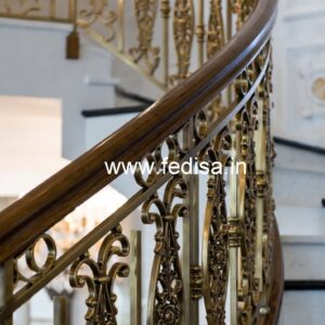 Modern Balcony Railing Ideas With Lighting Design No-43273