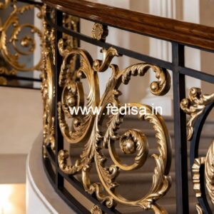 Elegant Balcony Design Ideas With Stylish Railings No-43282