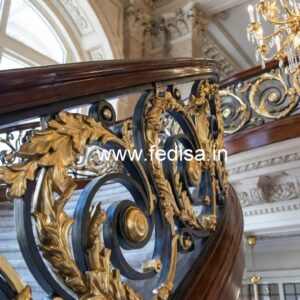 Elegant Staircase Railing Inspiration For Interior No-43290