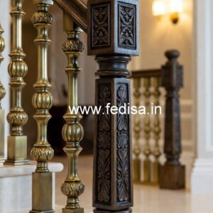 Stylish Staircase Railings For Home Interior Design No-43296