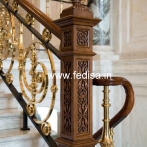 Elegant Home Exterior Railings For Modern Homes No-43299