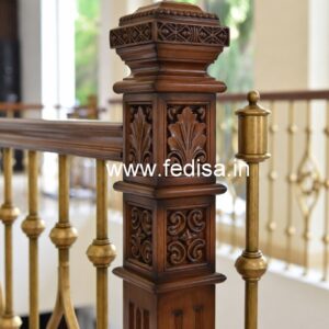 Elegant Home Exterior Railing Ideas No-43326