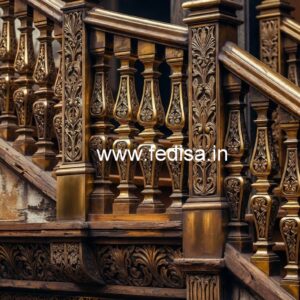 Elegant Exterior Railings For Modern Homes No-43337