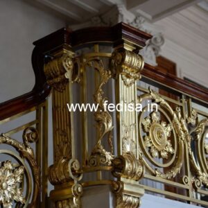 Elegant Staircase Railings For Modern Homes No-43340