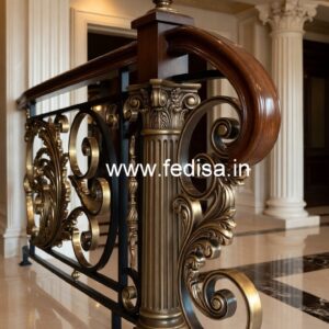 Elegant Exterior Railings For Homes No-43344