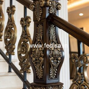Stylish Exterior Railings For Modern Homes No-43347