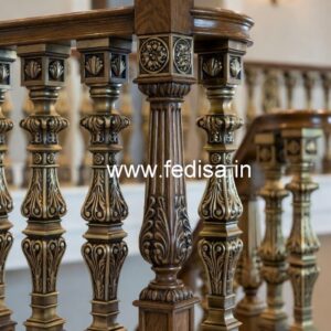 Stylish Indian Balcony Railings Design No-43353