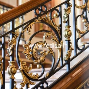 Stylish Exterior Railings India Latest No-43357
