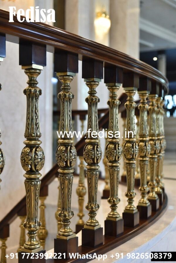 Best Exterior Railing Design Ideas For House Front View No-43369 - Fedisa