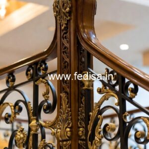 Creative Balcony Design Ideas With Stylish Railings For Homes No-43376