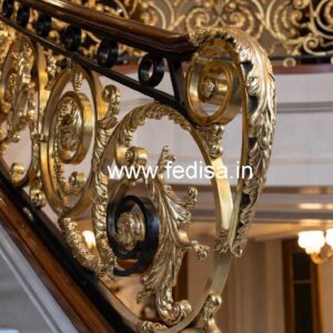 Stylish Exterior Railings Ideas No-43390