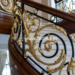 Modern Home Railing Designs No-43403