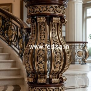 Stylish Steel Railings No-43404