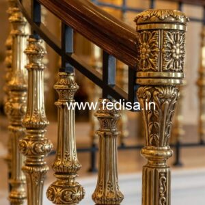 Modern Steel Railings No-43415