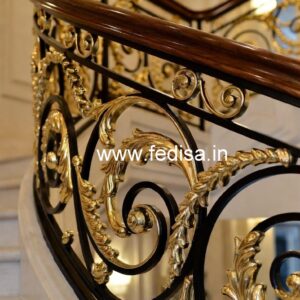 Stylish Railing Designs For Home No-43452