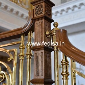 New Railing Design Ideas | Steel & Glass Railing No-43469